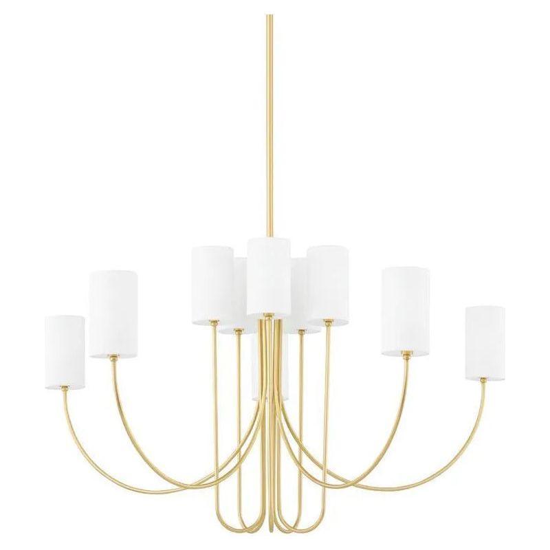 Hudson Valley Lighting - Harlem Chandelier - 6848-AGB - Canada Light Shop
