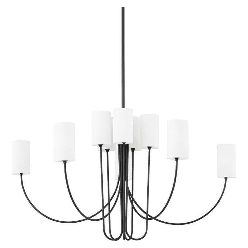Hudson Valley Lighting - Harlem Chandelier - 6848-OB - Canada Light Shop
