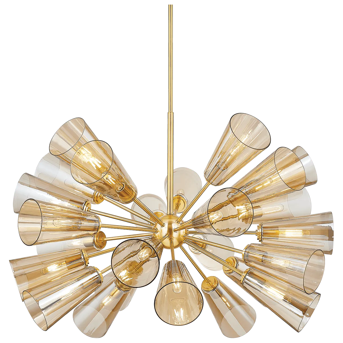 Hudson Valley Lighting - Hartwood Chandelier - 2045-AGB - Canada Light Shop