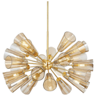 Hudson Valley Lighting - Hartwood Chandelier - 2045-AGB - Canada Light Shop