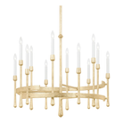 Hudson Valley Lighting - Hathaway Chandelier - 2235-VGL - Canada Light Shop