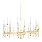 Hudson Valley Lighting - Hathaway Chandelier - 2252-VGL - Canada Light Shop