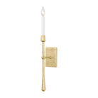 Hudson Valley Lighting - Hathaway Wall Sconce - 2221-VGL - Canada Light Shop