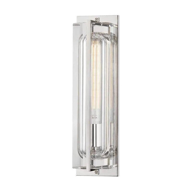 Hudson Valley Lighting - Hawkins Wall Sconce - 1731-PN - Canada Light Shop