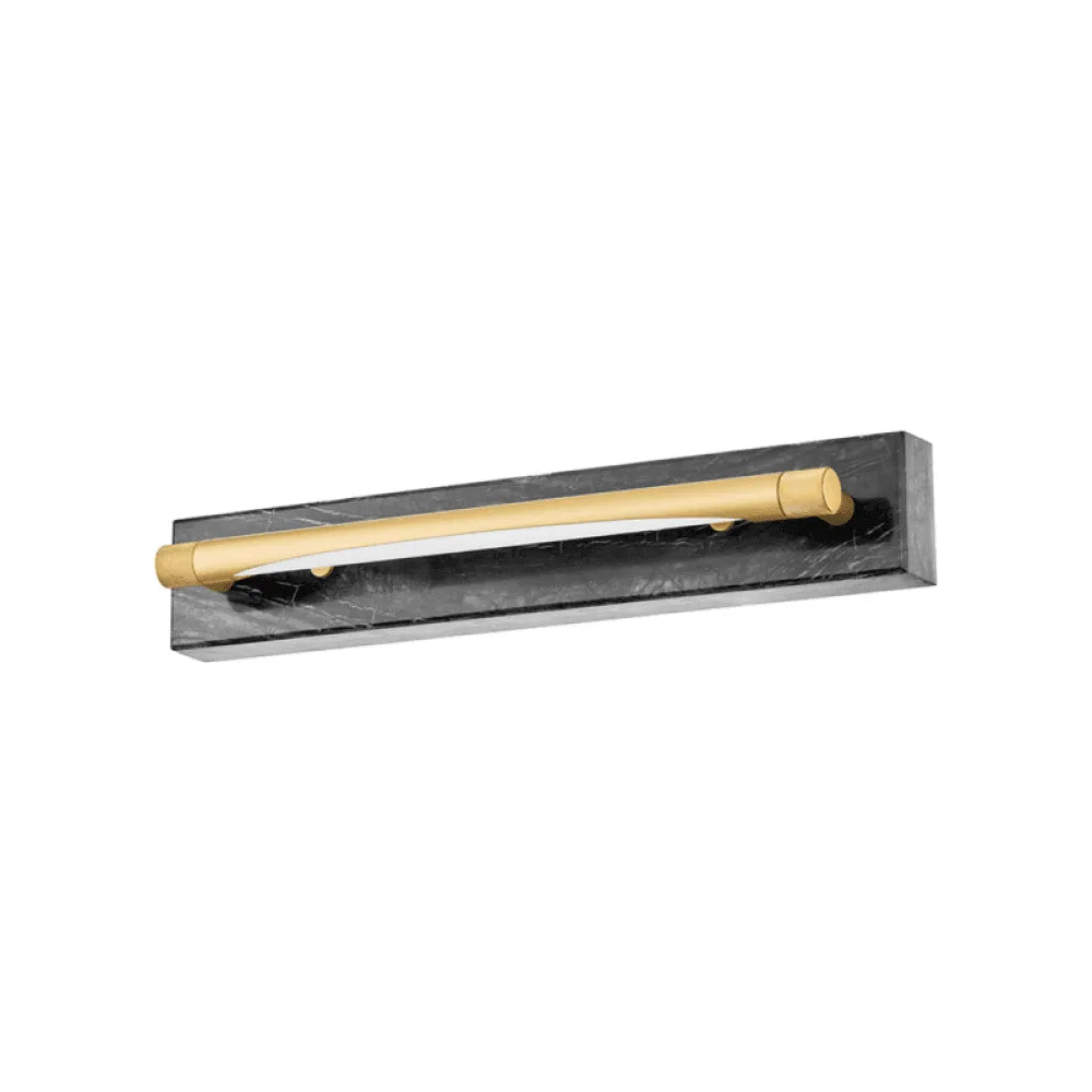 Hudson Valley Lighting - Hayden LED Wall Sconce - 6818-AGB - Canada Light Shop