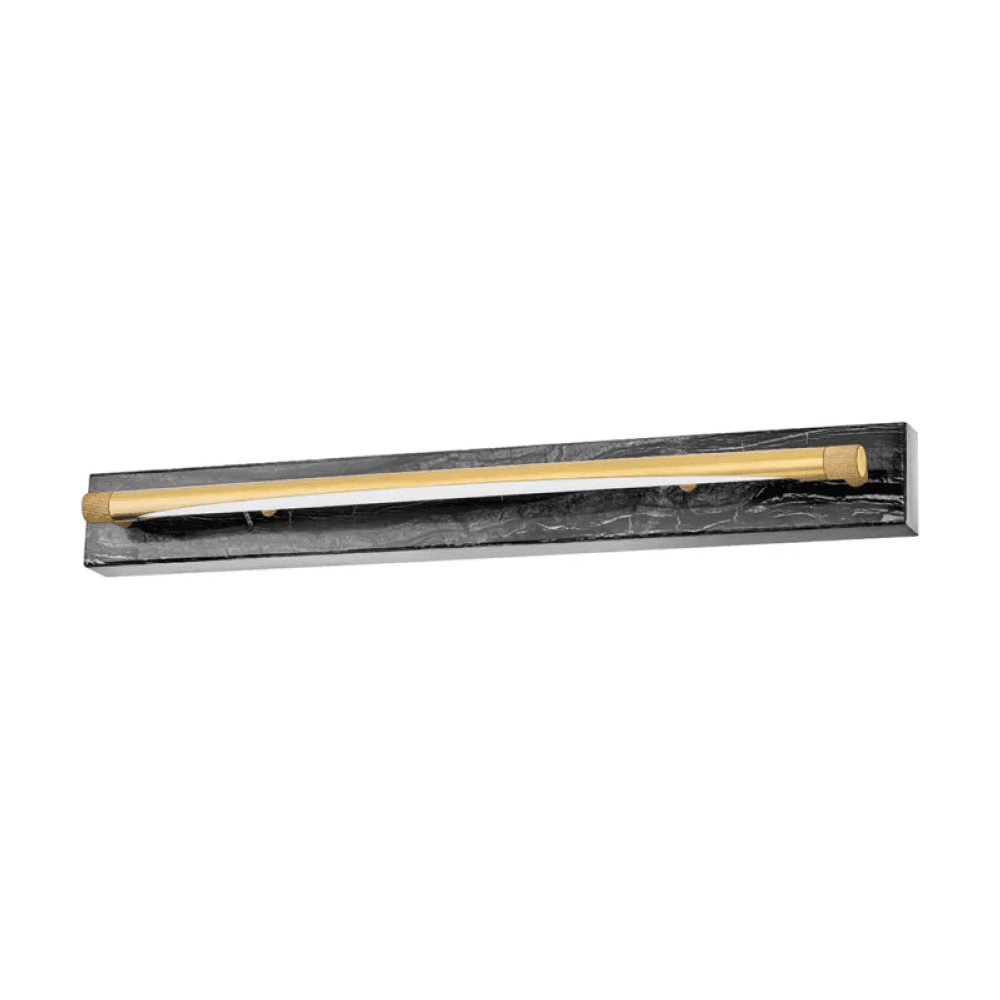 Hudson Valley Lighting - Hayden LED Wall Sconce - 6826-AGB - Canada Light Shop