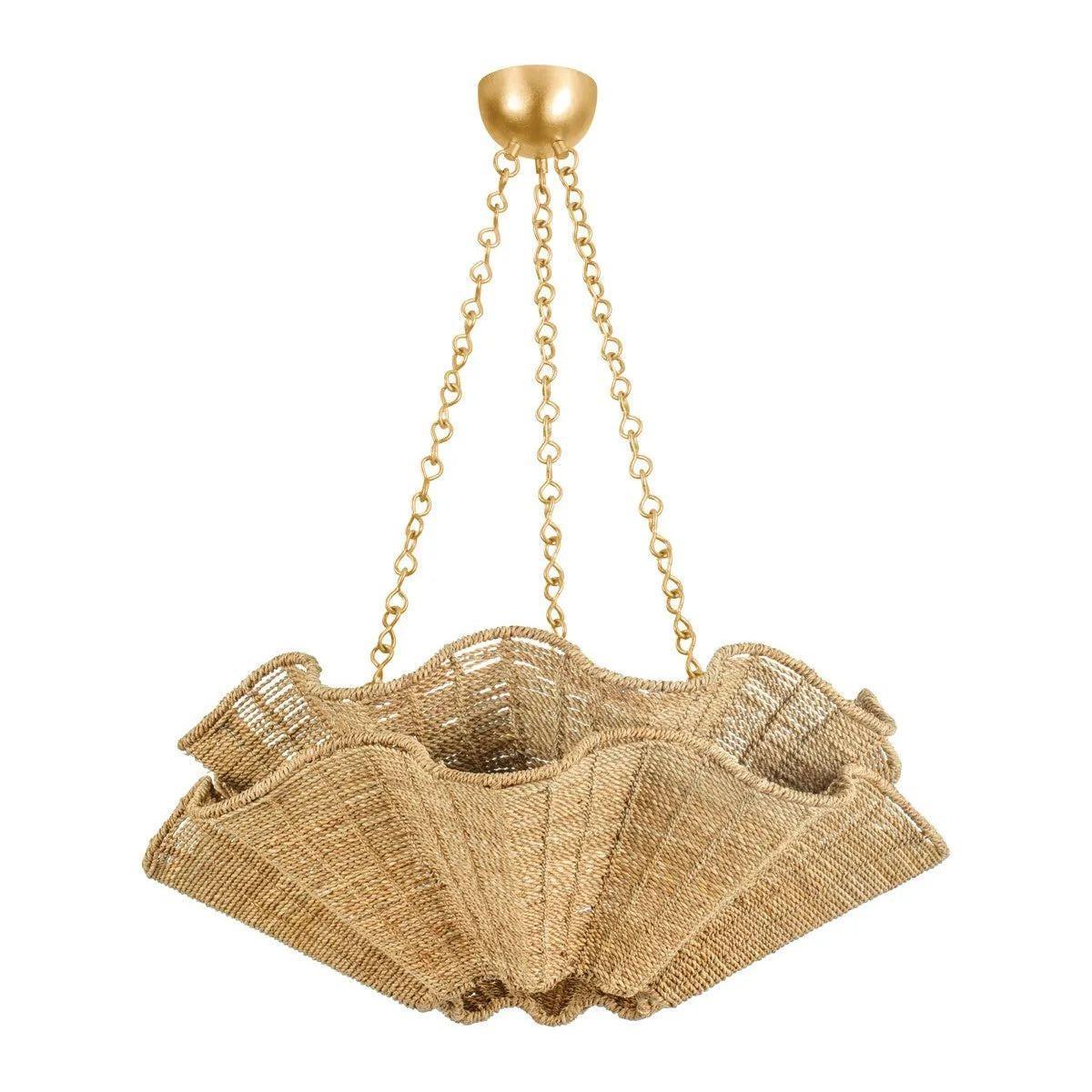 Hudson Valley Lighting - Hayworth Chandelier - 6206-VGL - Canada Light Shop
