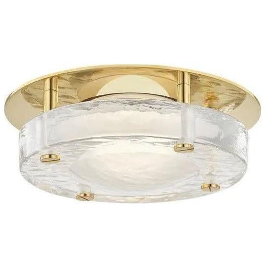 Hudson Valley Lighting - Heath LED Flush Mount - 9208-AGB - Canada Light Shop