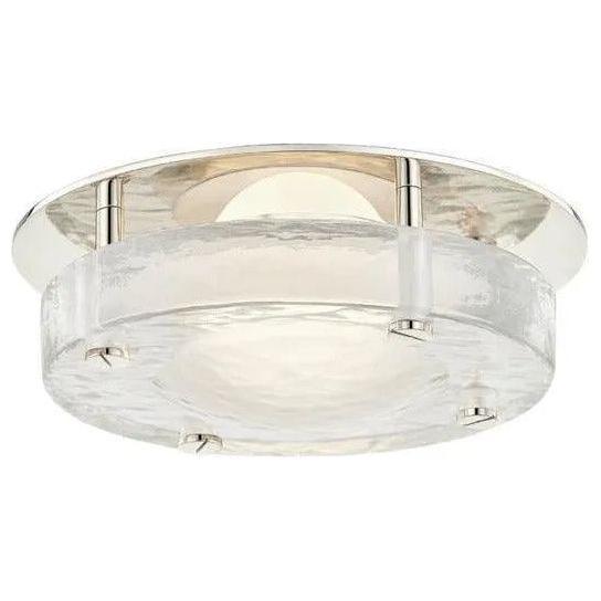 Hudson Valley Lighting - Heath LED Flush Mount - 9208-PN - Canada Light Shop
