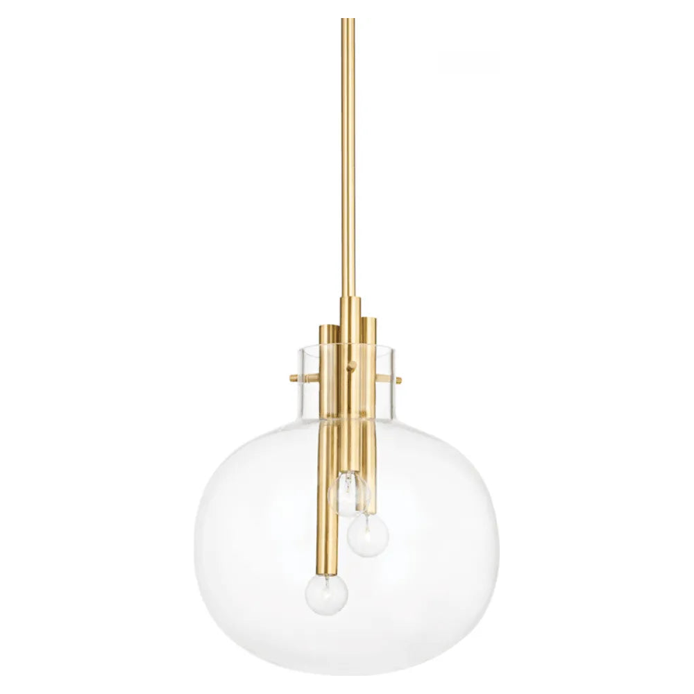 Hudson Valley Lighting - Hempstead Pendant - 3914-AGB - Canada Light Shop