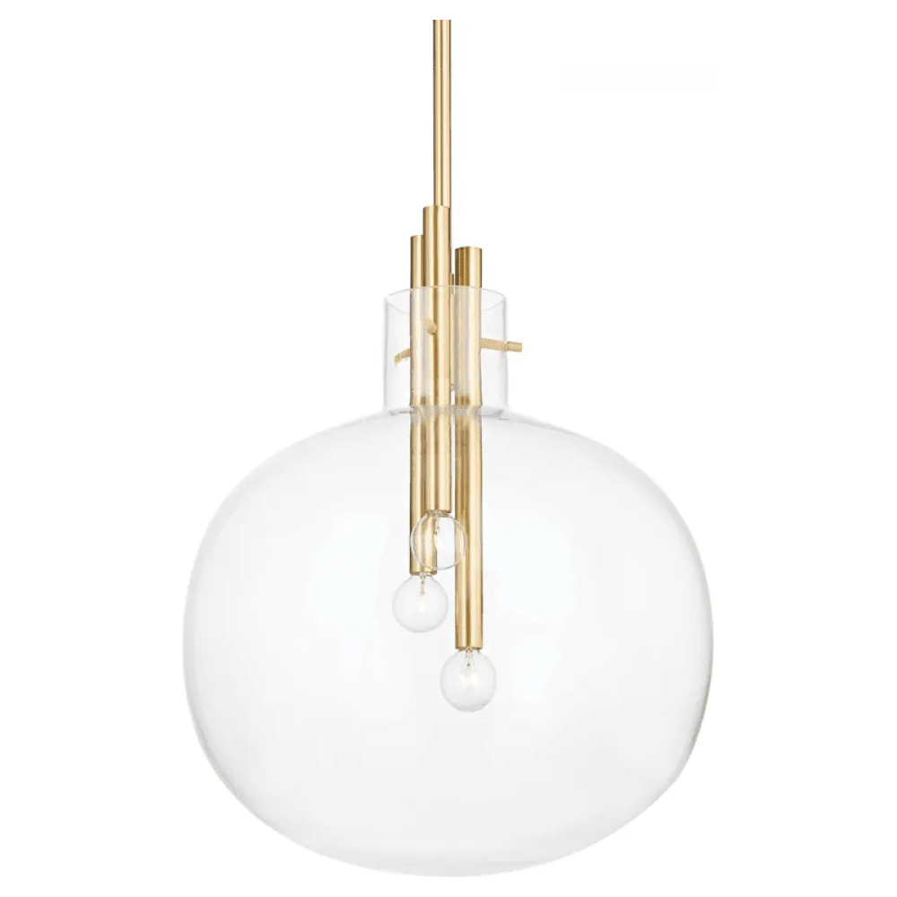 Hudson Valley Lighting - Hempstead Pendant - 3918-AGB - Canada Light Shop