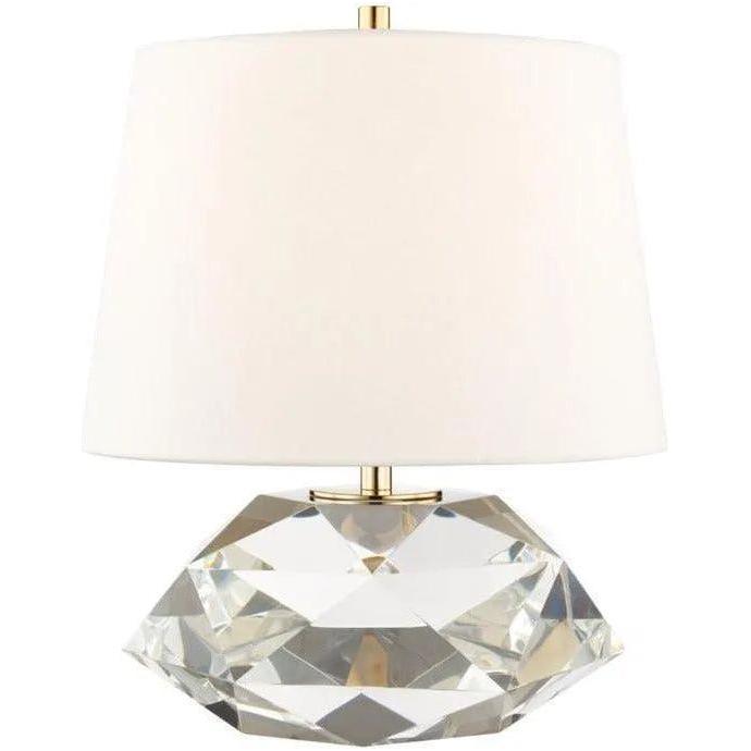 Hudson Valley Lighting - Henley Table Lamp - L1038-AGB - Canada Light Shop