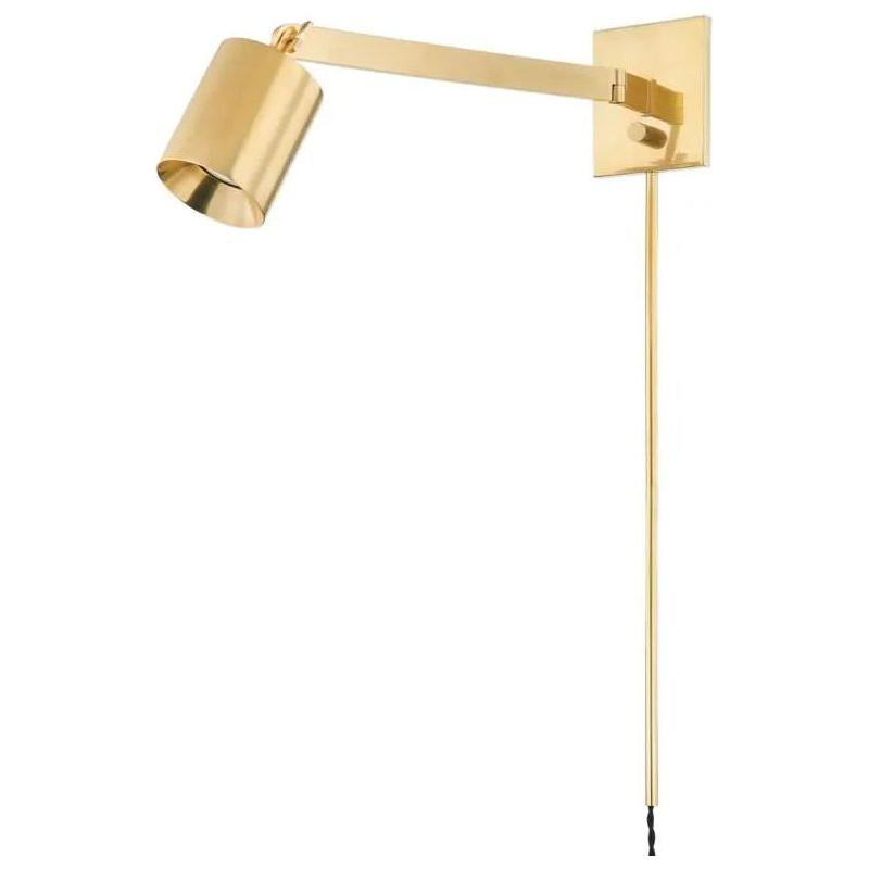 Hudson Valley Lighting - Highgrove Portable Wall Sconce - MDS1701-AGB - Canada Light Shop