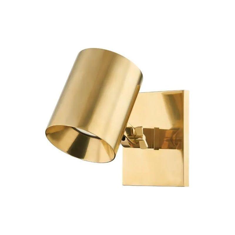 Hudson Valley Lighting - Highgrove Wall Sconce - MDS1700-AGB - Canada Light Shop