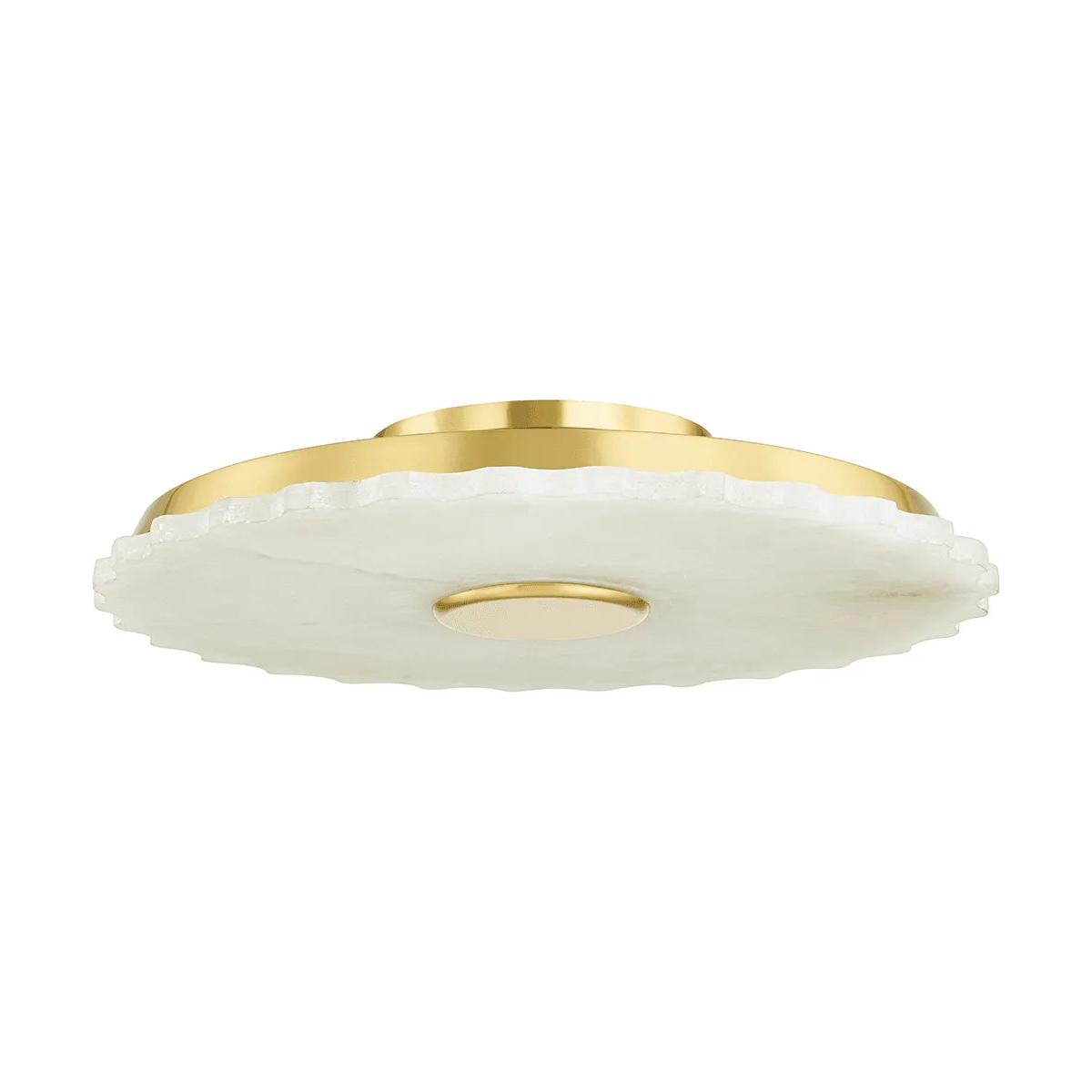 Hudson Valley Lighting - Highland Falls LED Flush Mount - 9500-AGB - Canada Light Shop