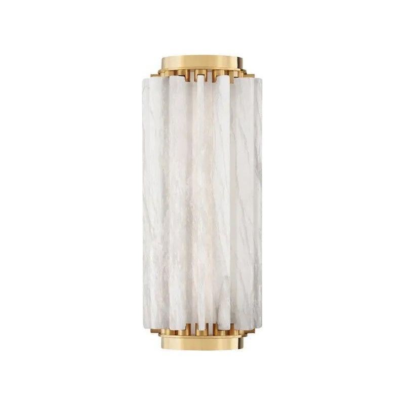 Hudson Valley Lighting - Hillside LED Wall Sconce - 6013-AGB - Canada Light Shop