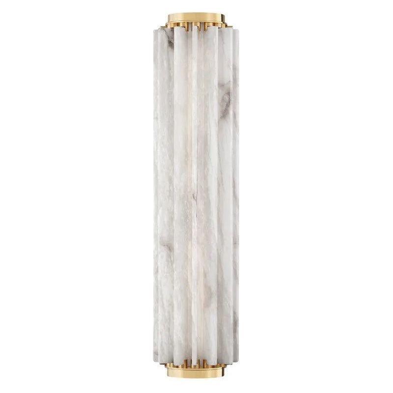 Hudson Valley Lighting - Hillside LED Wall Sconce - 6024-AGB - Canada Light Shop