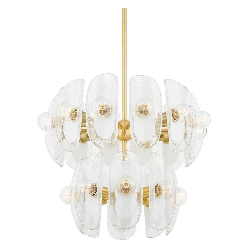 Hudson Valley Lighting - Hilo Chandelier - 9131-AGB - Canada Light Shop