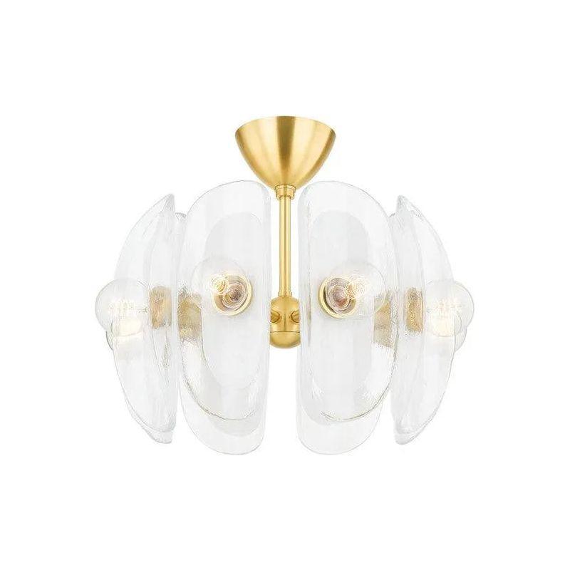 Hudson Valley Lighting - Hilo Semi Flush Mount - 9122-AGB - Canada Light Shop