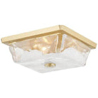 Hudson Valley Lighting - Hines Flush Mount - 4710-AGB - Canada Light Shop