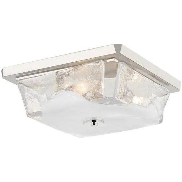 Hudson Valley Lighting - Hines Flush Mount - 4710-PN - Canada Light Shop