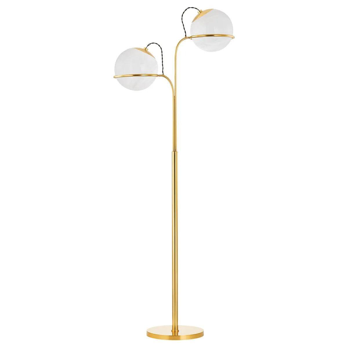 Hudson Valley Lighting - Hingham Floor Lamp - L3968-AGB - Canada Light Shop