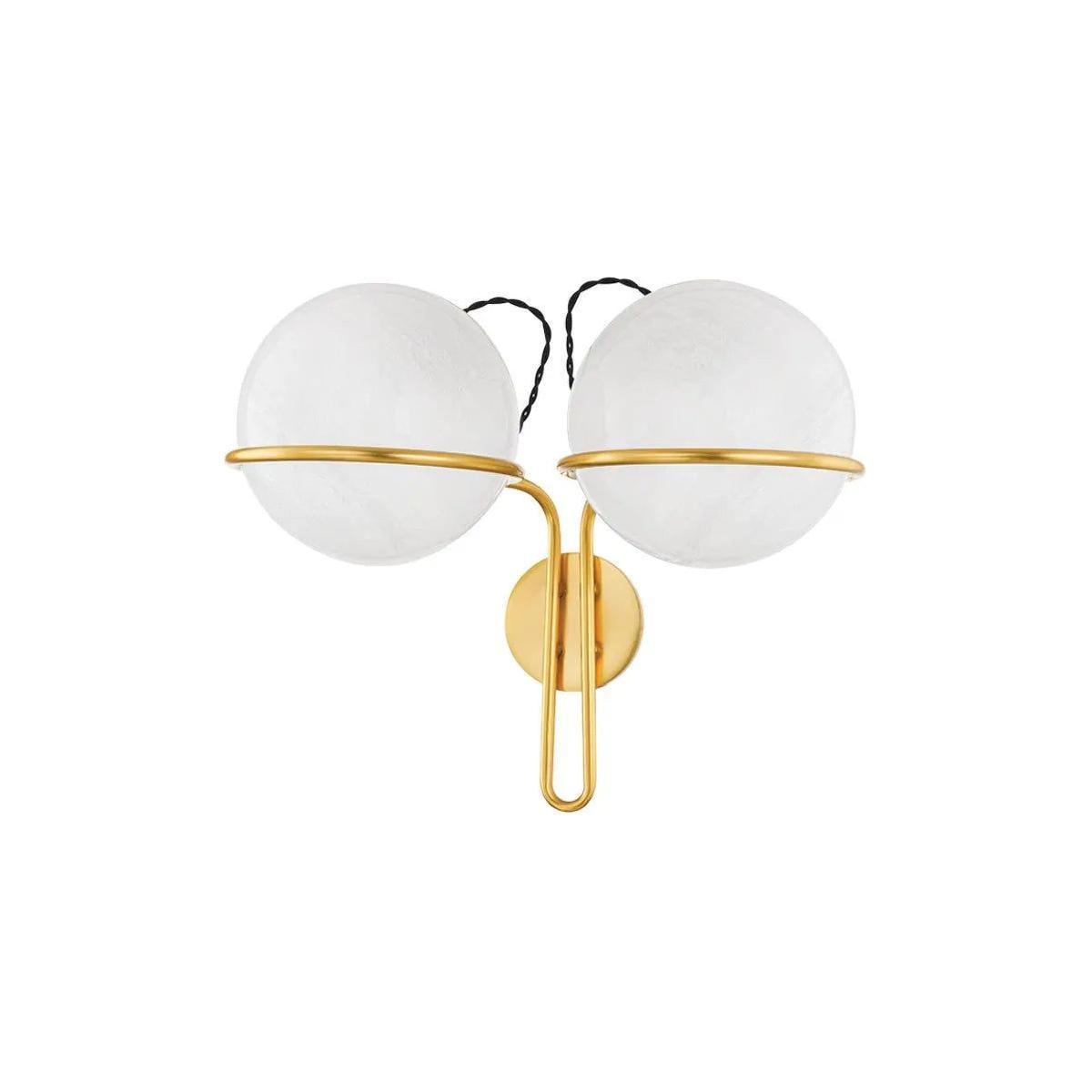 Hudson Valley Lighting - Hingham Wall Sconce - 3917-AGB - Canada Light Shop