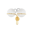 Hudson Valley Lighting - Hingham Wall Sconce - 3917-AGB - Canada Light Shop