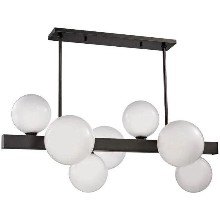 Hudson Valley Lighting - Hinsdale Linear Pendant - 8717-OB - Canada Light Shop