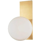 Hudson Valley Lighting - Hinsdale Wall Sconce - 8701-AGB - Canada Light Shop