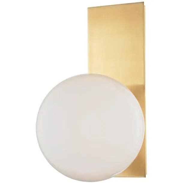 Hudson Valley Lighting - Hinsdale Wall Sconce - 8701-AGB - Canada Light Shop