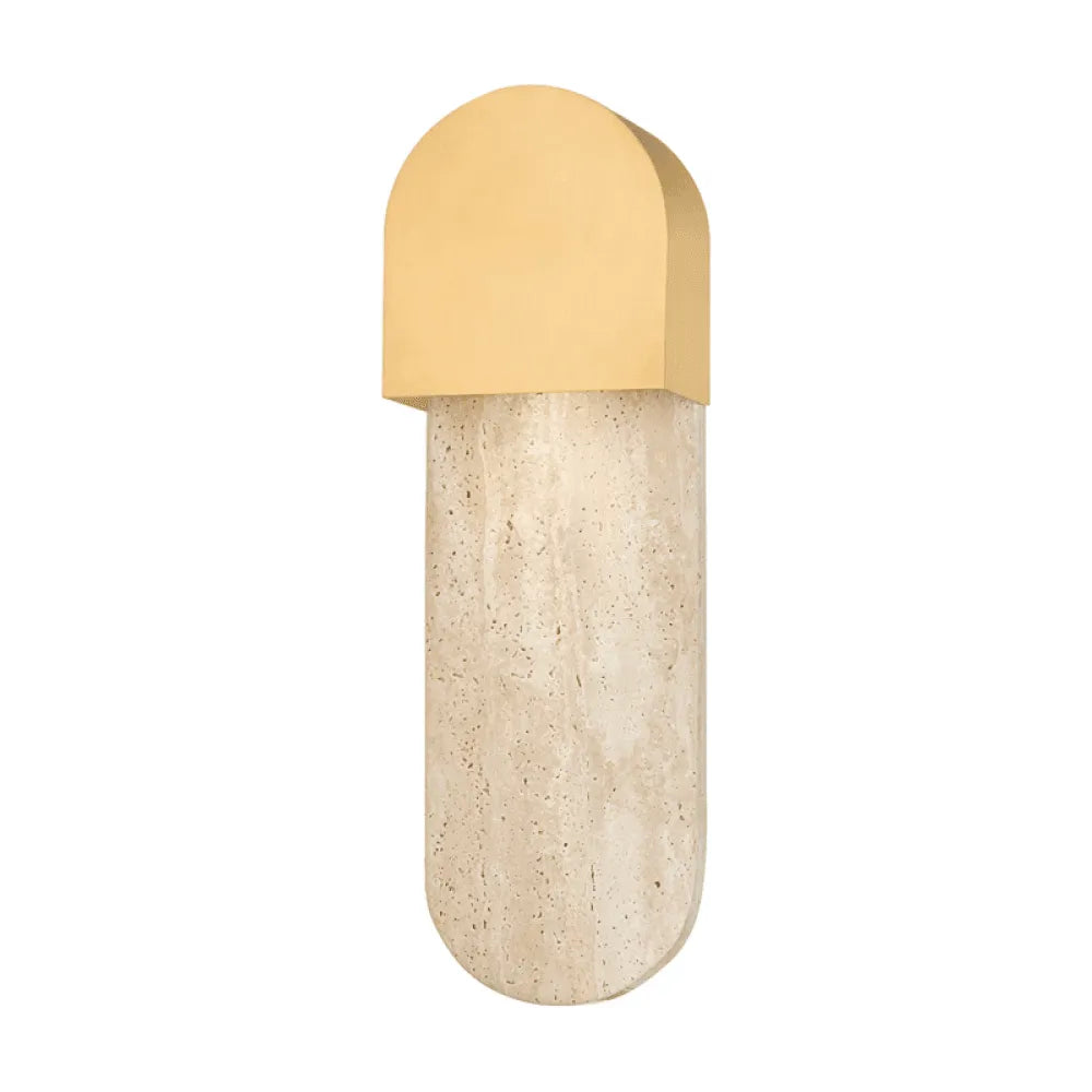 Hudson Valley Lighting - Hobart Wall Sconce - 1851-AGB - Canada Light Shop