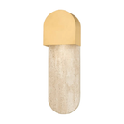 Hudson Valley Lighting - Hobart Wall Sconce - 1851-AGB - Canada Light Shop