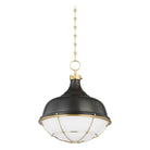 Hudson Valley Lighting - Holkham Pendant - MDS1502-AGB/DB - Canada Light Shop
