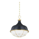 Hudson Valley Lighting - Holkham Pendant - MDS1502-AGB/DBL - Canada Light Shop