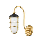Hudson Valley Lighting - Holkham Wall Sconce - MDS1500-AGB/DB - Canada Light Shop