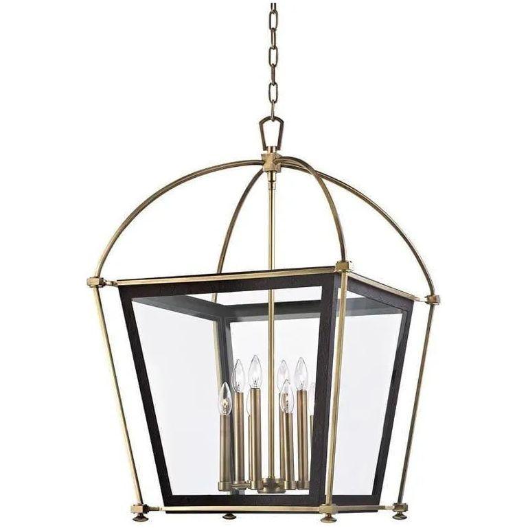 Hudson Valley Lighting - Hollis Pendant - 3624-AGB - Canada Light Shop