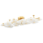 Hudson Valley Lighting - Holmdel LED Semi Flush Mount - 7854-AGB - Canada Light Shop