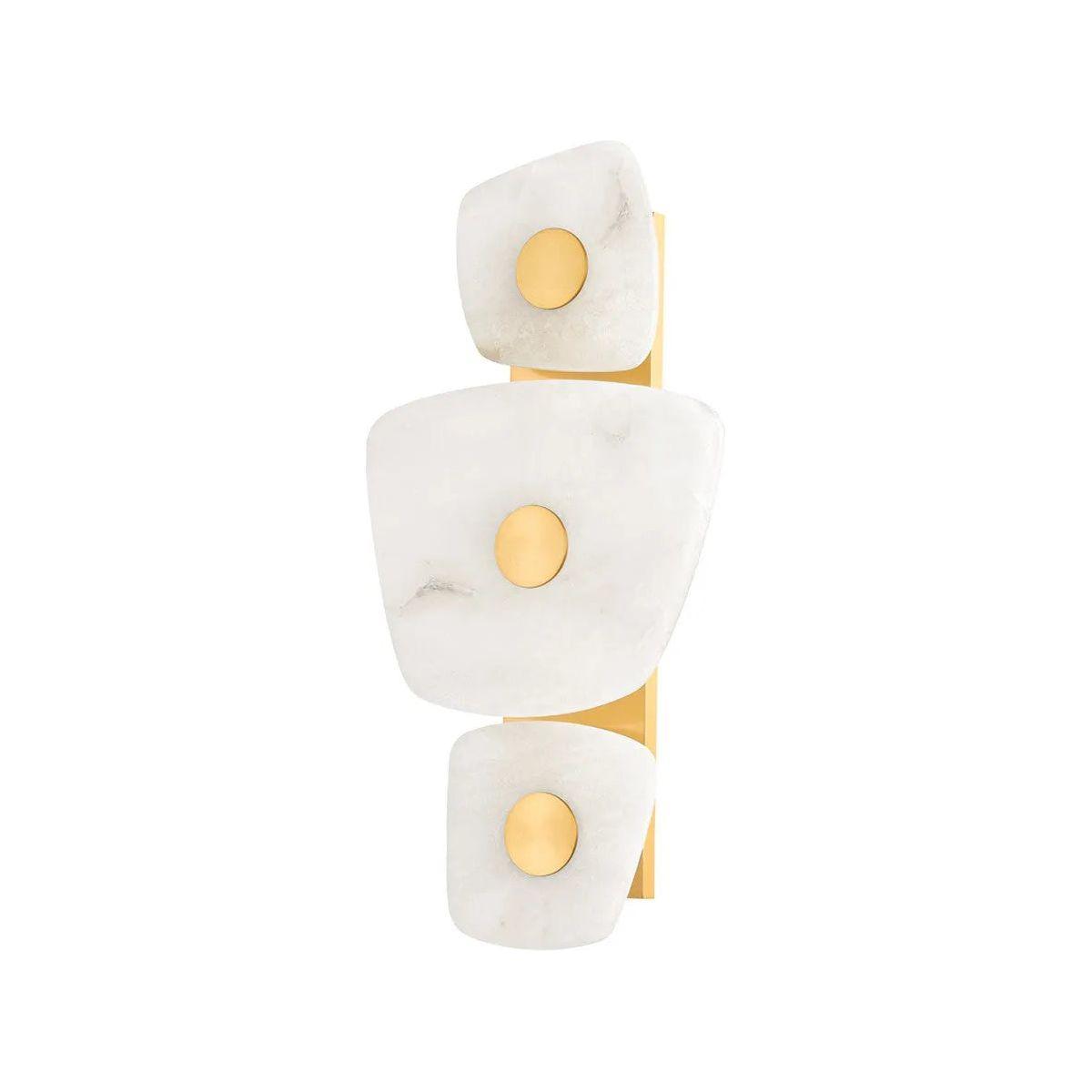 Hudson Valley Lighting - Holmdel LED Wall Sconce - 7803-AGB - Canada Light Shop