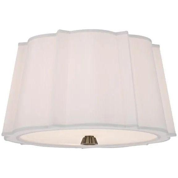 Hudson Valley Lighting - Humphrey Semi Flush Mount - 4817-AGB - Canada Light Shop
