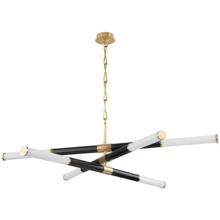 Hudson Valley Lighting - Huntington LED Chandelier - 7066-AOB - Canada Light Shop