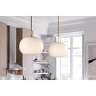Hudson Valley Lighting - Ingels Pendant - 9717-AGB - Canada Light Shop