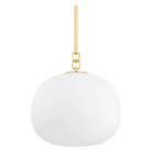 Hudson Valley Lighting - Ingels Pendant - 9721-AGB - Canada Light Shop