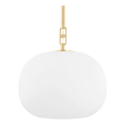 Hudson Valley Lighting - Ingels Pendant - 9726-AGB - Canada Light Shop