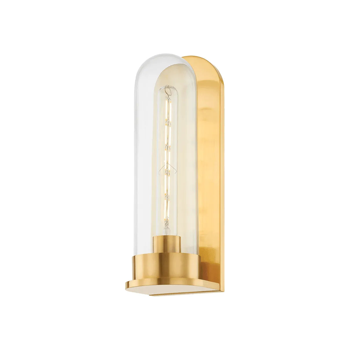 Hudson Valley Lighting - Irwin Wall Sconce - 7800-AGB - Canada Light Shop