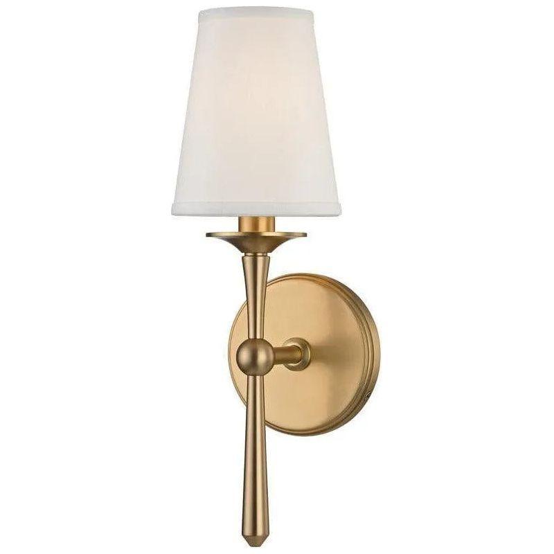 Hudson Valley Lighting - Islip Wall Sconce - 9210-AGB - Canada Light Shop
