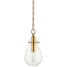 Hudson Valley Lighting - Ivy Pendant - BKO101-AGB - Canada Light Shop