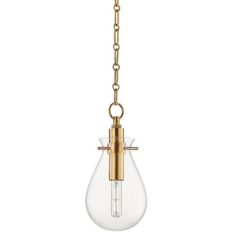 Hudson Valley Lighting - Ivy Pendant - BKO101-AGB - Canada Light Shop