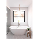 Hudson Valley Lighting - Ivy Pendant - BKO101-AGB - Canada Light Shop