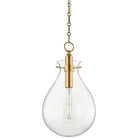 Hudson Valley Lighting - Ivy Pendant - BKO102-AGB - Canada Light Shop